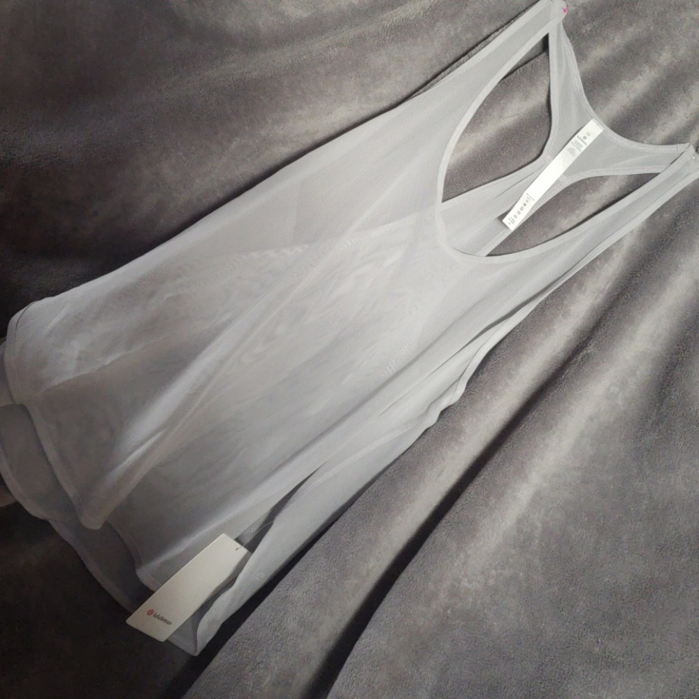 Lululemon 105 Singlet ICEG NWT Size 10